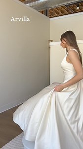 Arvilla by WREN Bridal 🕊 Made with a luxe satin fabric, this dress truly feels like heaven on your body. Tag someone who would completely love this wedding gown. Book an appointment today (link in bio!)🤍 (P.S. Dress available at our Madison location only!) #wibride #engaged #chicagobride #wedding #2025bride #weddingdress #weddingdressshopping #bridalboutiquewi #midwestbridalshop #bride #bridal #mkebride #bonbonbelle #sayyestothedress #weddingdressinspo #pickaweddingdress #tagyourpartner #tagyo