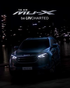 "THE NEW MU-X" be UNCHARTED ให้คุณคอนเน็คกับทุกไลฟ์สไตล์ด้วยระบบ Infotainment หน้าจอสัมผัสขนาด 9” พร้อมฟังก์ชันเชื่อมต่อ Android Auto และ Wireless Apple CarPlay ใหม่! ครั้งแรกของ PPV กับฝาท้าย Smart Tailgate เปิด-ปิดด้วยระบบไฟฟ้า ทำงานร่วมกับระบบ Step Sensor ด้วยจังหวะเดินเข้าออกแทนการแกว่งเท้าแบบรถทั่วไป ค้นพบหมุดหมายใหม่ของคุณกับ THE NEW MU-X ที่โชว์รูมอีซูซุทั่วประเทศ #thenewmux #beuncharted #หมุดหมายใหม่ไม่สิ้นสุด #isuzu #mux #มิวเอ็กซ์ #อีซูซุ #อีซูซุมิวเอ็กซ์ | All-New ISUZU MU-X