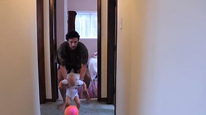 HOW TO TEACH A BABY SOCCER / FOOTBALL