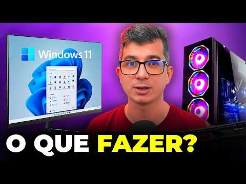 O Que Fazer Depois de Instalar o Windows 11? [Configuração Completa] Windows 11 Mais Rápido!