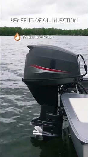 How Does Oil Injection Work on an Outboard Motor