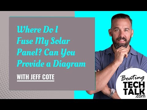 Where Do I Fuse My Solar Panel? Can You Provide a Diagram?
