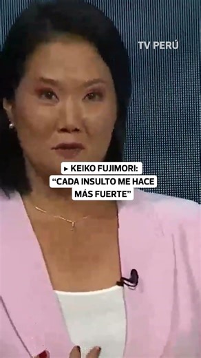 KEIKO FUJIMORI: "I WAS UNJUSTLY IMPRISONED" | El Comercio