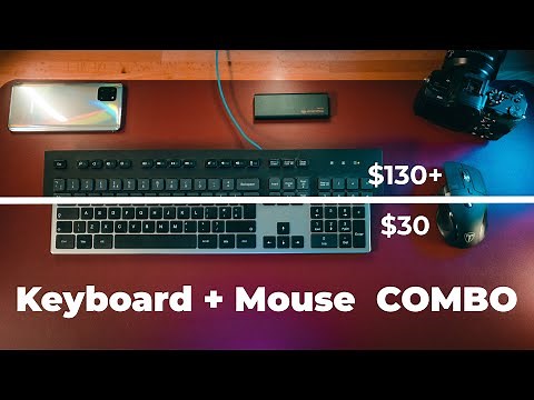 Does it matter which MOUSE & KEYBOARD to get for EDITING?🤔