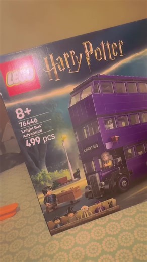 Day 26 of posting until I get and build my most wanted set ❤️ 76446- The Knight Bus Build 🖤 @LEGO @LEGOLAND® Windsor Resort @legolandbillund @Harry Potter #Lego #legouk #LegoCollector #dreamlegoset #LegoHarryPotter
