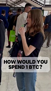 1.1K views · 7 comments | 1 #BTC, loaded on your Wirex card. What’s the first thing you’re buying? 樂 We asked people IRL. #Bitcoin #crypto #wirex #wirexcard #cryptocard #cryptocurrency | Wirex | Facebook