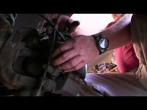 2004 Dodge Ram 2500 Front Axel U-joint and Wheel Bearing R&R