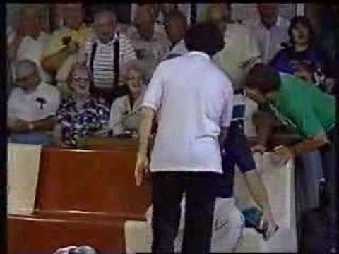 Candlepin Bowling - Craig Holbrook vs. Tom Olszta (Part 5)