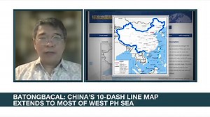 1.4K views · 22 reactions | The style of drawing in China's new map is believed to be slightly different from its 9-dash line map. A maritime expert says it does not follow the international standard when drawing maps. #ANCHeadstart Related story: https://abscbn.news/45LyuLU | ABS-CBN News | Facebook