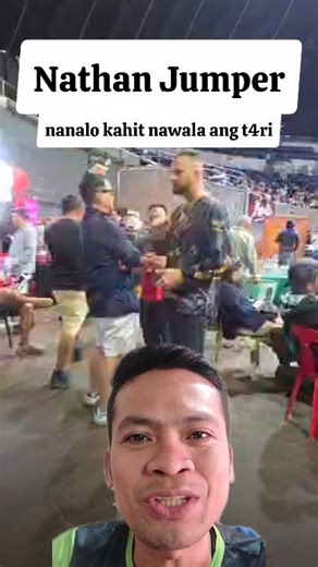 Nathan Jumper natanggal ang sapatos habang nagsasayaw nanalo parin sa World Slasher Cup. ctto: Coach Jonel Sigaba #worldslashercup2026 #WSC2026 #nathanjumper | Whitekelsotv Moto