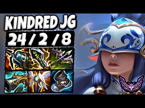 Kindred vs Talon Jungle [ QuadraKill ] Korea Master Patch 25.19 ✅