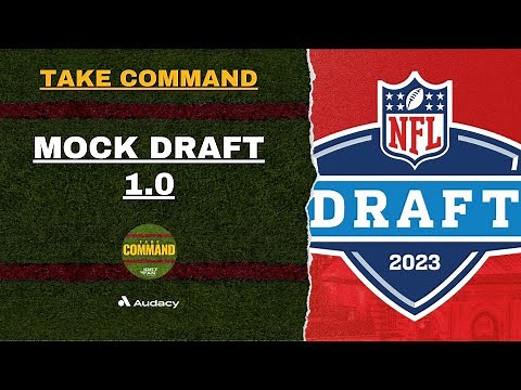 2023 Take Command Mock Draft 1.0 | Take Command