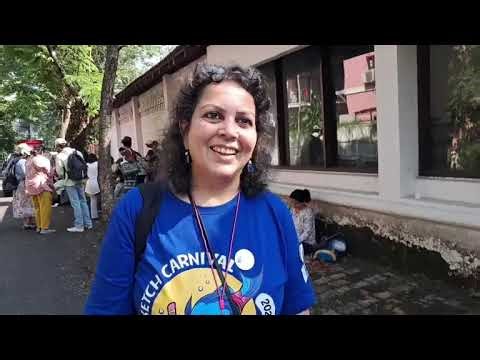 Goan Reporter : Watch Goa Sketch Carnival 2025.