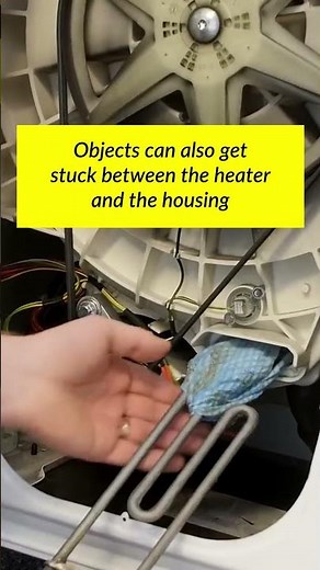 How to Remove a Stuck item from a Washing Machine Drum