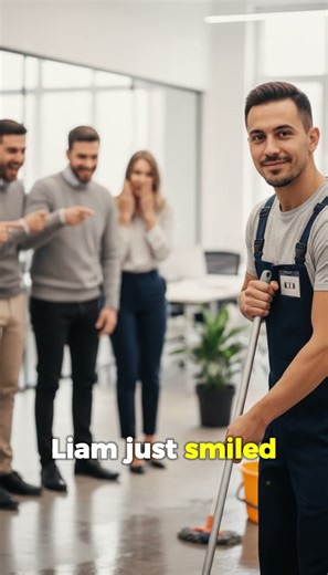 They Laughed at the Janitor… Until He Opened the Safe 😳#motivation #lifelessons #kindness