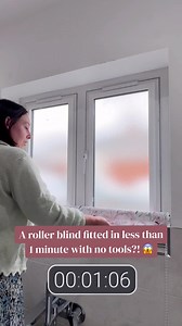 Have a new roller blind in minutes with our Grip Fit Roller Blind!⏳ Watch @our_bungalowup show us how it’s done with a quick and easy bathroom transformation! 🫧 With a huge range of fabrics to choose from, there’s something for every space and taste! Why not shop our range of fabrics and blinds today and find the perfect fit for your space! - www.directorderblinds.co.uk Blinds | Grip Fit Roller Blind . . #easydiy #nodrillblinds #homemakeover #newbuildhome #interiordesign #homeinspo #blinds #rol