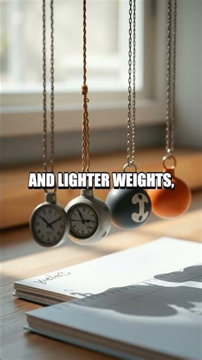 The Tiny Pendulum Clock Experiment