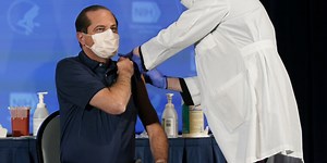 There is no COVID vaccine reserve. Trump admin already shipped it