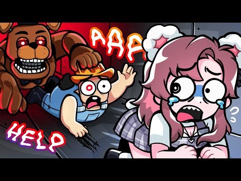 ROBLOX FNAF ETERNAL NIGHTS.. With Friends!