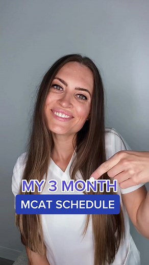 3-Month MCAT Study Schedule: Tips, Hacks, and Review for Premed Students