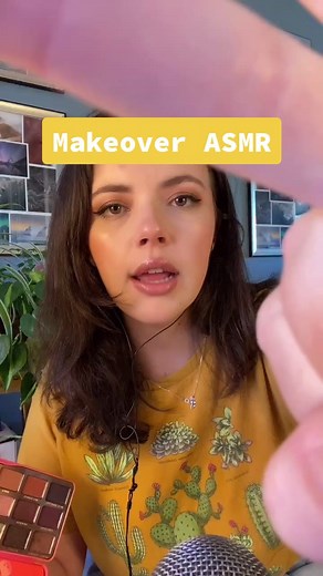 Gorgeous #asmr #makeupasmr #personalattention #makeover #glowup #relaxing #makeup