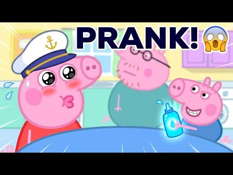 Peppa Pig's Sailor Hat Secret 🕵️ | Peppa Pig 2D Animation