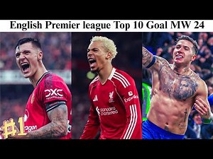 Top scorer in premier league 2025/26 | premier league top scorers 2025/26 Matchweek 24