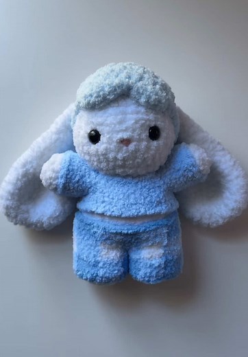 Free Bunny Plush Crochet Pattern to Try at Home