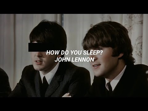 John Lennon - How Do You Sleep? (Subtitulado al español)