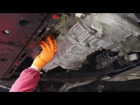 2013=2020 Ford Fusion Hybrid Oil Change