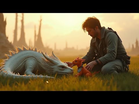 A Crying Dragon Hatchling Pleaded—And a Human Became Its Only Hope | HFY Sci-Fi Story