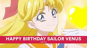 44K views · 1.7K reactions | Happy Birthday to the Guardian of Love, Sailor Venus!  Pre-order #SailorMoon Crystal Set 3 on Blu-ray/DVD ➡ https://buff.ly/2yA5Pv3 | VIZ Media | Facebook