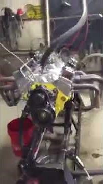 SBC 383 with Trick Flow Heads over 500 hp