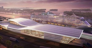 Das MSC-Kreuzfahrtterminal im Hafen von Miami wird das größte der Welt sein.