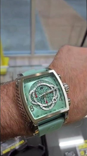 Invicta S1 Rally Concentric Men's Watch - 48mm, Turquoise (48429)