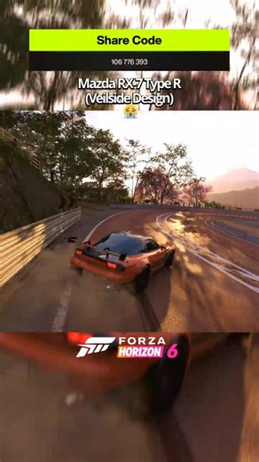 5 AMAZING JDM Drift Cars in Forza Horizon 6 YOU need to have!🤯#shorts #forzahorizon6 #drifting