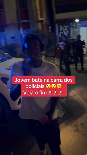 Conflito entre Força Jovem e Polícia em Cabo Verde