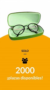 📣 LA MEJOR COLECCIÓN DE 👓 DEL MERCADO 🏆 ¡Ahora en Alcoy! Obtén las lentes progresivas Freeform desde 109 € ✅ Dónde: en Óptica Nuria ✅ Obtén tu descuento en "Más información" | gafas.es