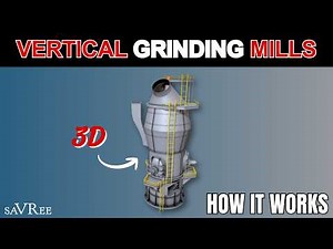 How Vertical Grinding Mills Work (Coal Pulverizer Example) - Video Course Sample