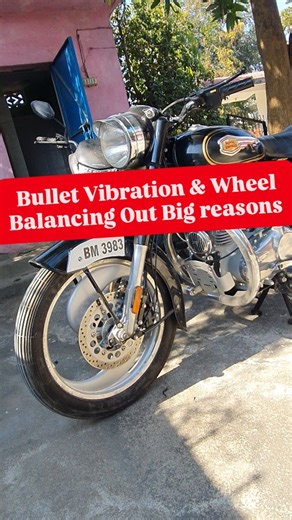 Abhishek Tiwari on Instagram: "Bullet balancing Out & Vibration Big Reasons ⚙️🔧 #royalenfield #machismo #bullet #standard #350 #retromotercycle #retro #old #oldbulletlovers #oldbullet #g2bullet #bulletstandard350 #bullet500 #reels #viralreels #viral #foryou #foryoupage #bike #bikelovers #bikers #bikeride #modification #fyp #explore #explorepage #vlog #blog #bloggingl Bullet maintenance Bullet service Bullet 350 Bullet standard 350 bullet service tips Bullet service review Motorcycle maintenance