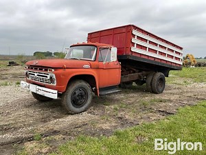 1966 Ford F600 S/A Grain Truck | Transportation