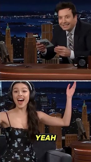 Olivia Rodrigo Dominates the Lip Sync Challenge With Jimmy Fallon 😂 #celebrities #lgbtqstars