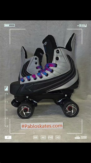 Nike Bauer Ignite 44 on Sure-Grip Avenger Plates
