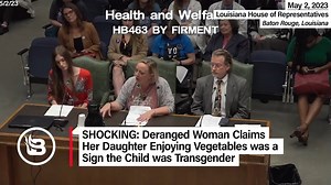 36K views · 2.2K reactions | This DERANGED woman claims her daughter enjoying vegatables was a sign she was transgender: "When we went back and realized that the pattern of everything that he had experienced as a child, including eating green vegetables because that boost testosterone were just methods of his body trying to become who he was meant to be." | Blaze Media | Facebook