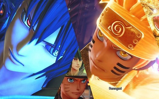 PS5试玩《JUMP FORCE》火影忍者登场，高清连招特效片段