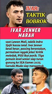 IVAR Jenner Meledak Taktik Indra Sjafri Kacau, PSSI Panik #proliga #vleague #timnasindonesia #shorts
