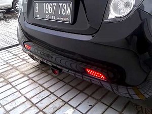 CHEVROLET SPARK Transformers Modified 2 FULL