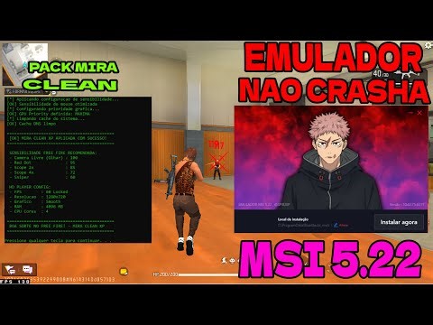 MSI Emulator 5.22 Lite 🎉 Updated, Optimization Pack with Less Lag+, FPS ✅ FF V7A + Updated Sensit...