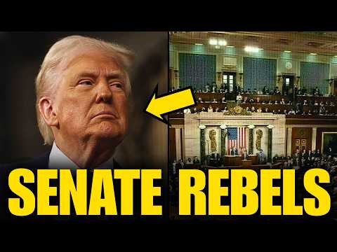 Trump SHOCKED 60 Senators BLOCK New Laws LAST Minute