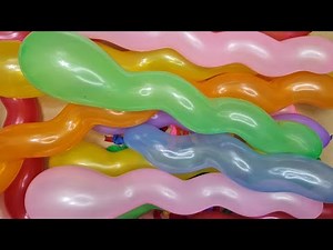 Satisfying Balloon Blow & Pop Party | Modelling Balloon ASMR Fun 🎧